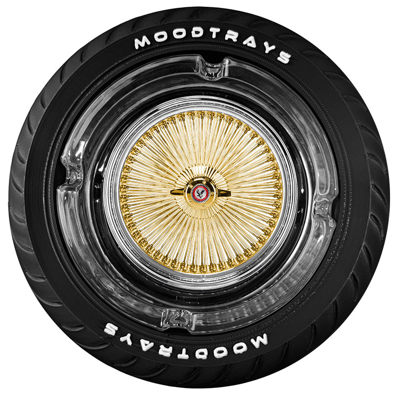 Burnout Tire Ash Tray