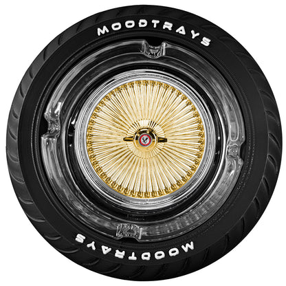 Burnout Tire Ash Tray