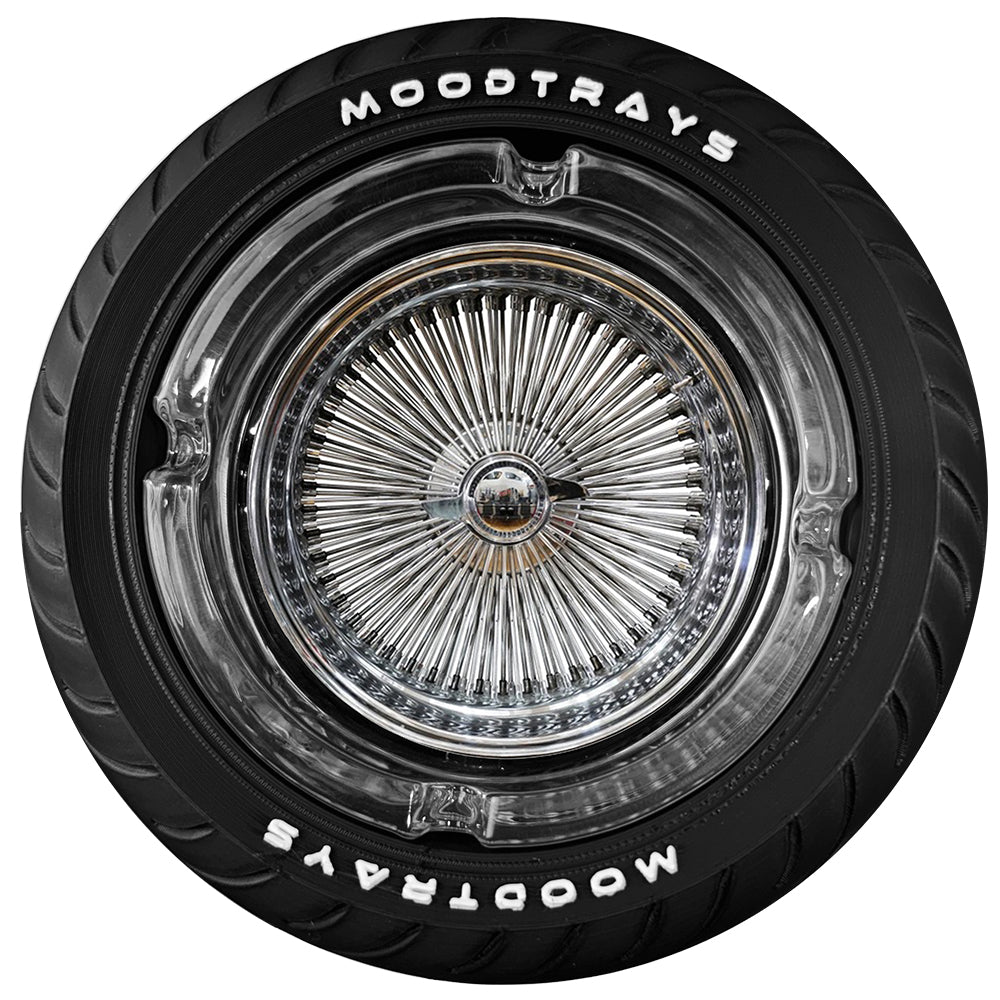 Burnout Tire Ash Tray