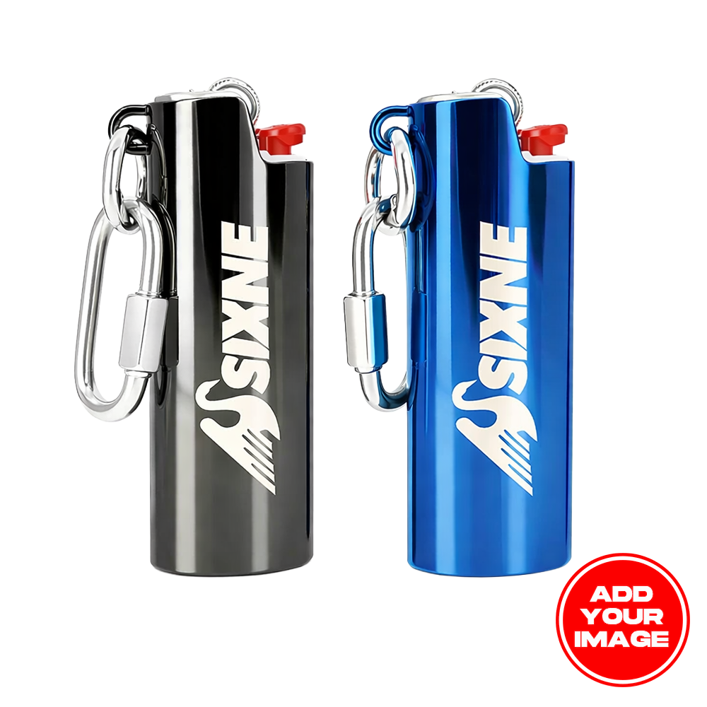 Custom Stainless Steel BIC Lighter Case Sleeve