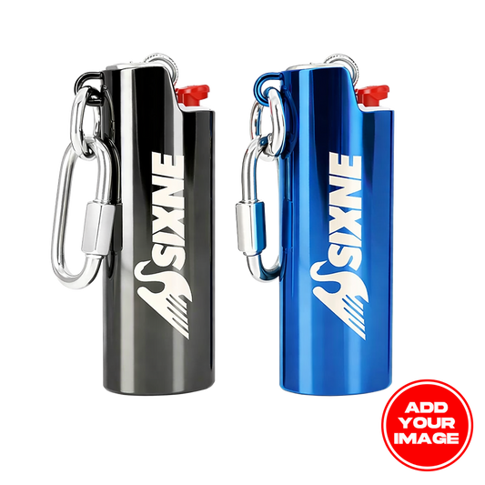 Custom Stainless Steel BIC Lighter Case Sleeve
