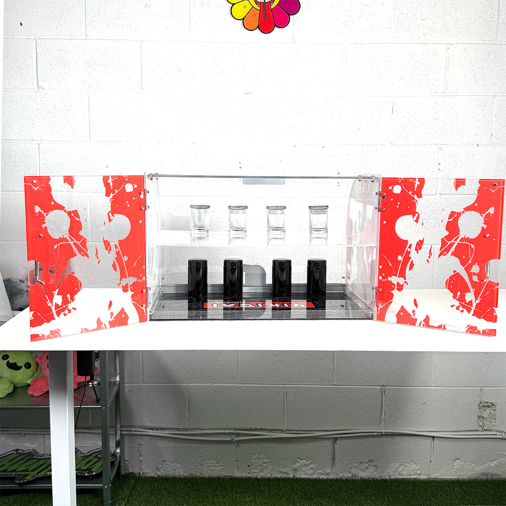 Custom 2-Tier Cabinet Display (22"x14")