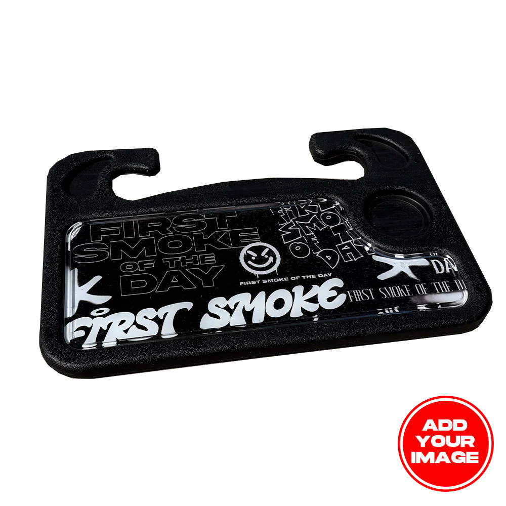 Custom Car Steering Wheel Tray