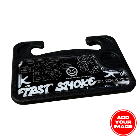 Custom Car Steering Wheel Tray