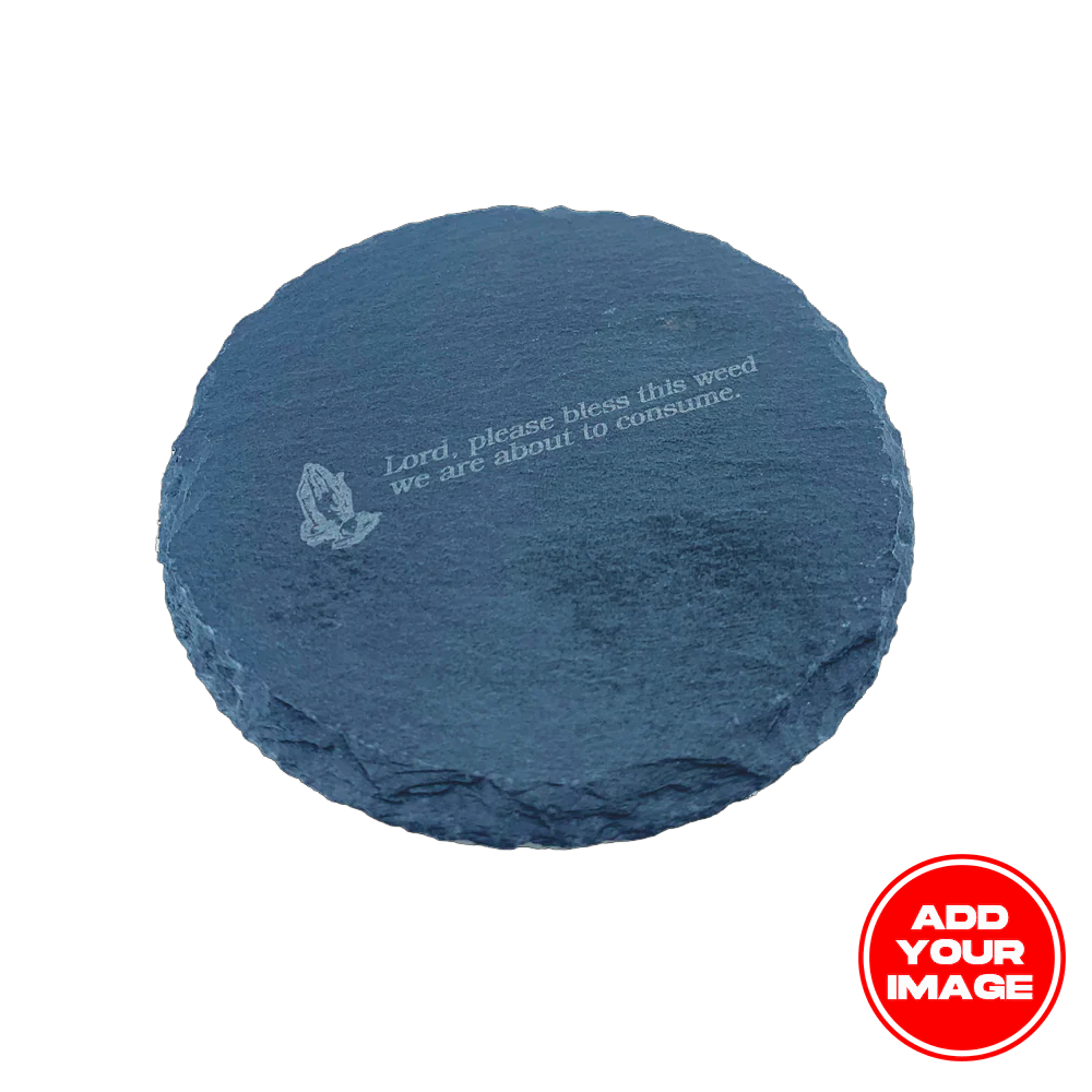 Custom Stone Coaster 4"