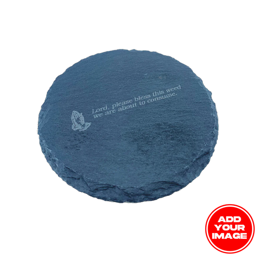Custom Stone Coaster 4"