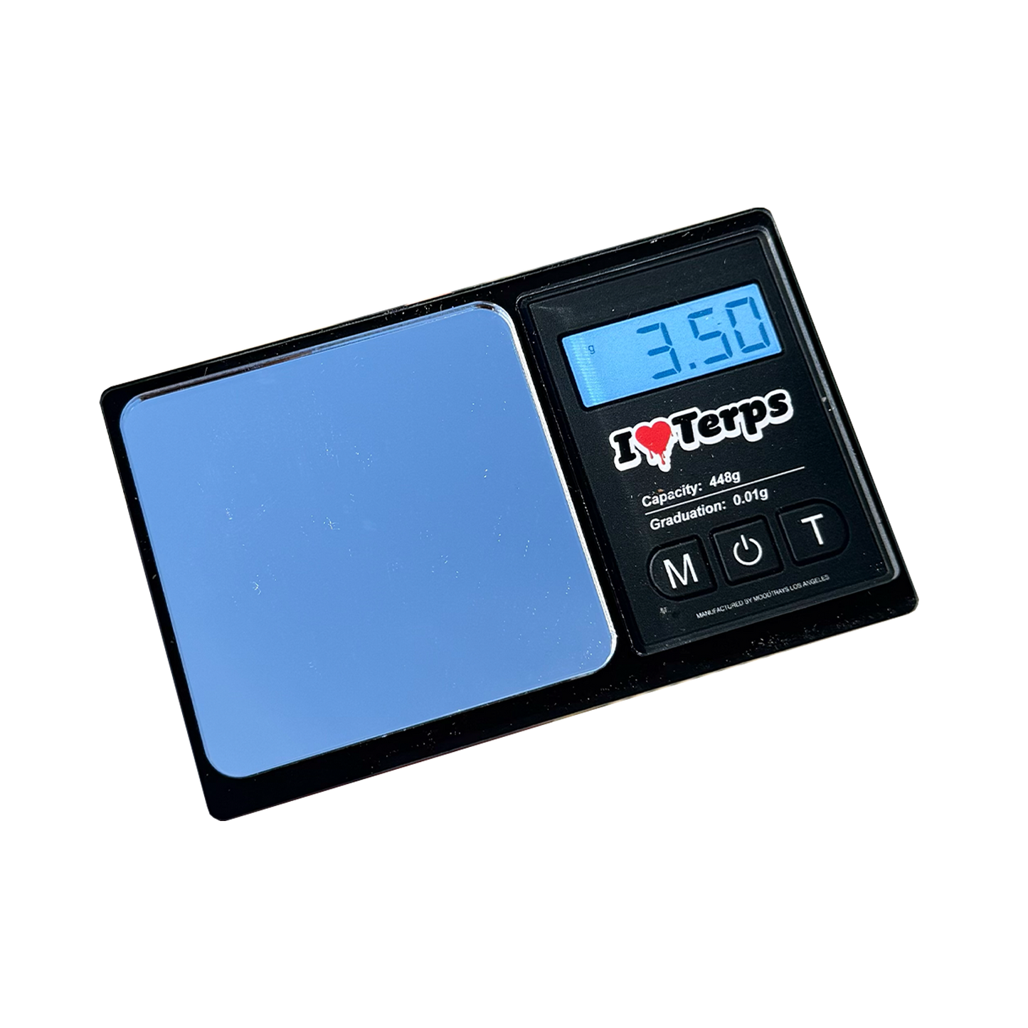 Compact Trap Scale Mirror