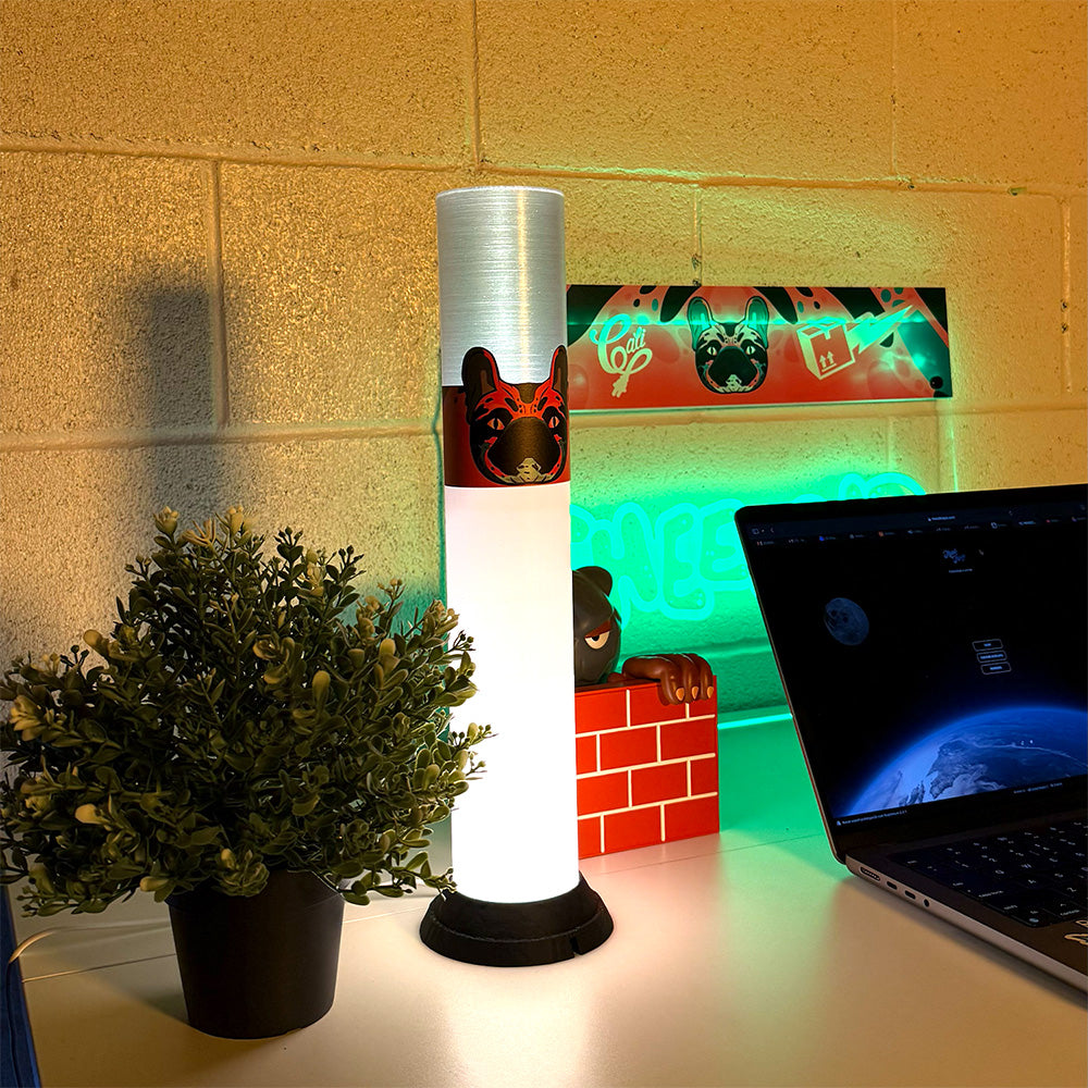 Custom Doink LED Lamp 15”