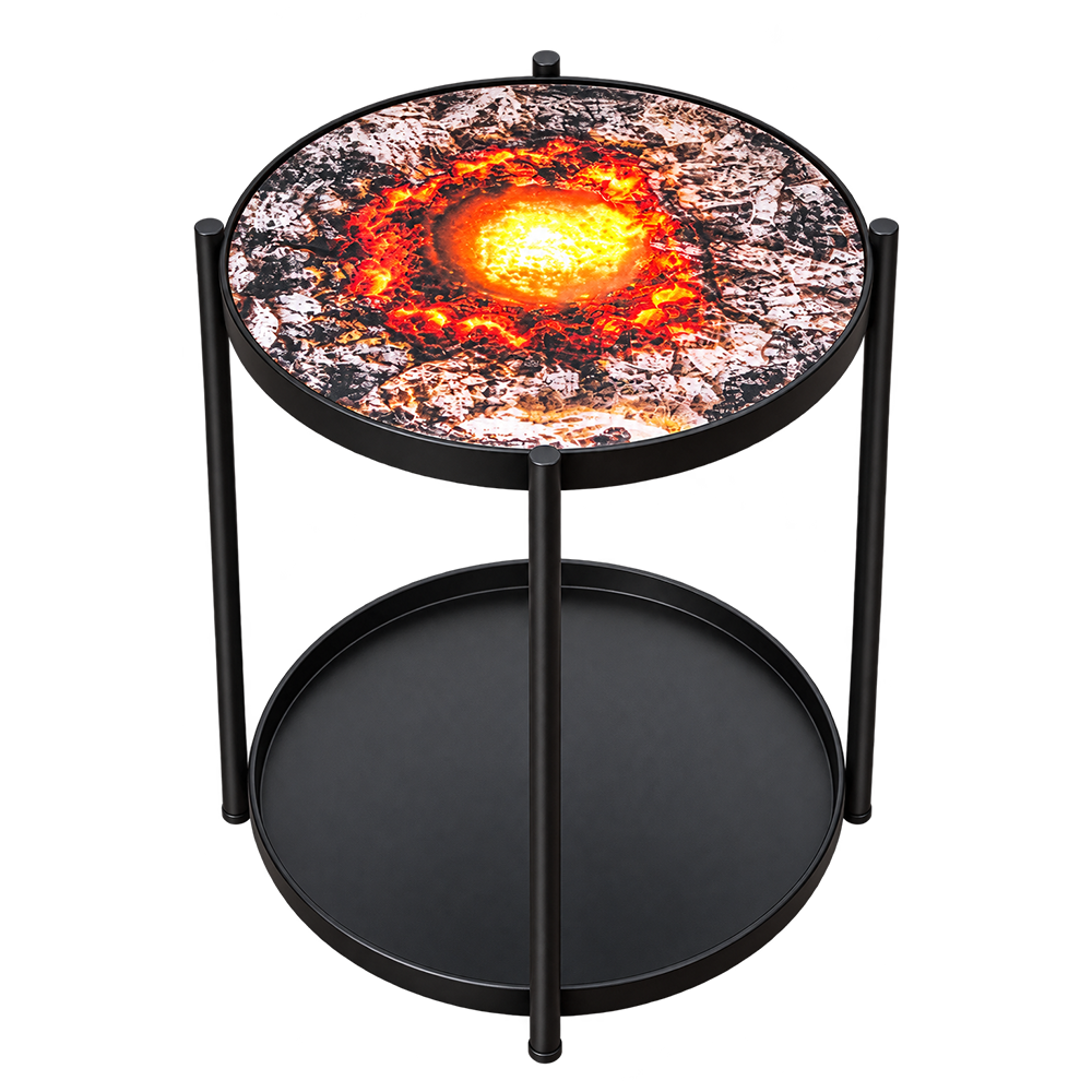 Donut Glow Side Table 16"