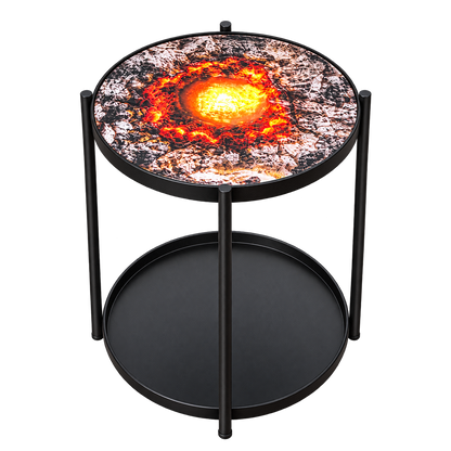 Donut Glow Side Table 16"