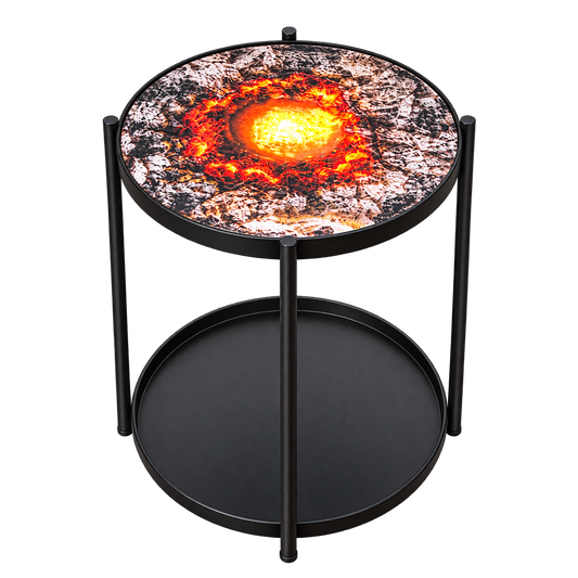 Donut Glow Side Table 16"