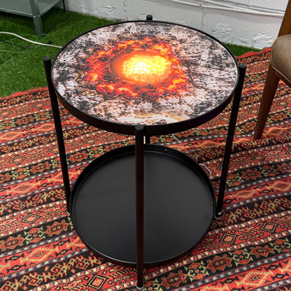 Donut Glow Side Table 16"
