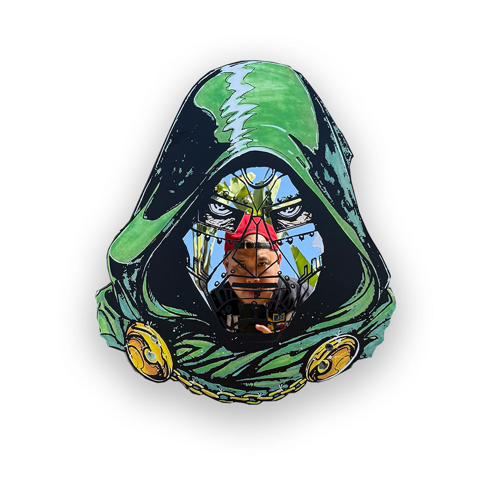 Dr Metal Face 15" Mirror