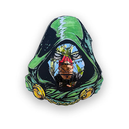 Dr Metal Face 15" Mirror