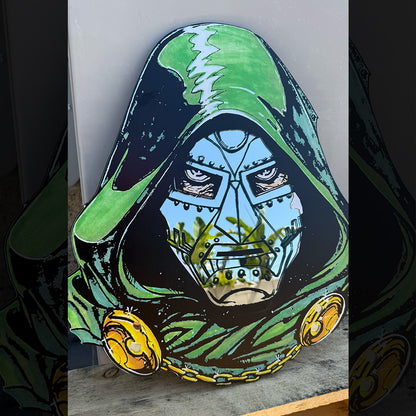 Dr Metal Face 15" Mirror