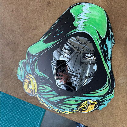 Dr Metal Face 15" Mirror