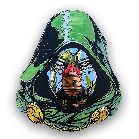 Dr Metal Face 15" Mirror