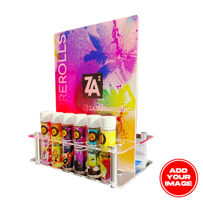 Custom Pre Roll Display - Joint Tube Rack 11"x8"