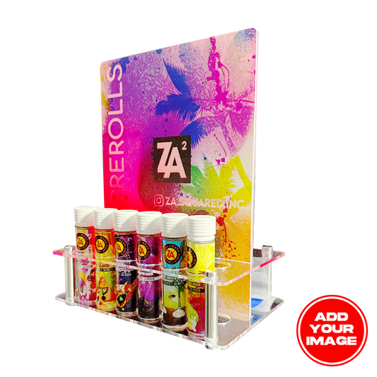 Custom Pre Roll Display - Joint Tube Rack 11"x8"