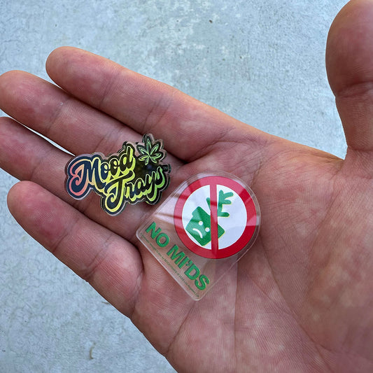 Custom Plexi Glass Pins - Make Your Own Acrylic Pin