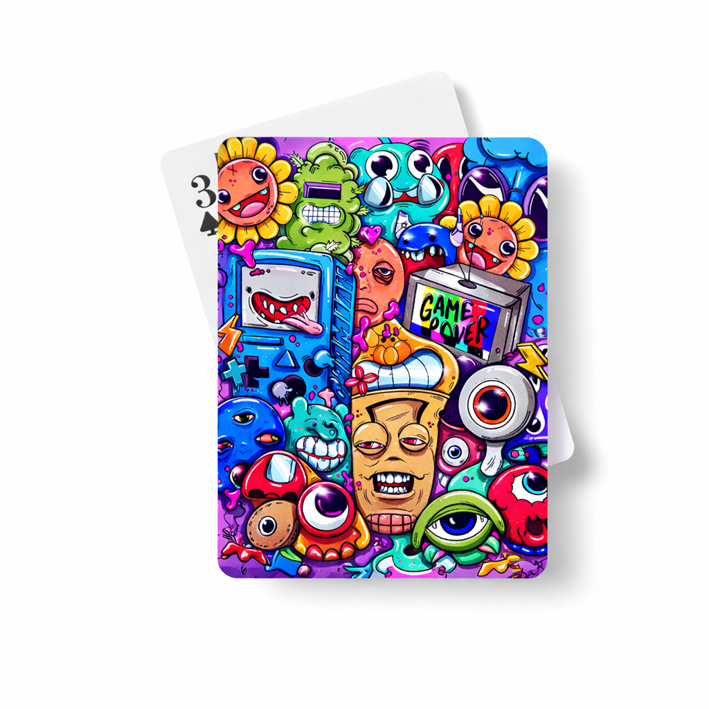 Custom Poker Playing Cards
