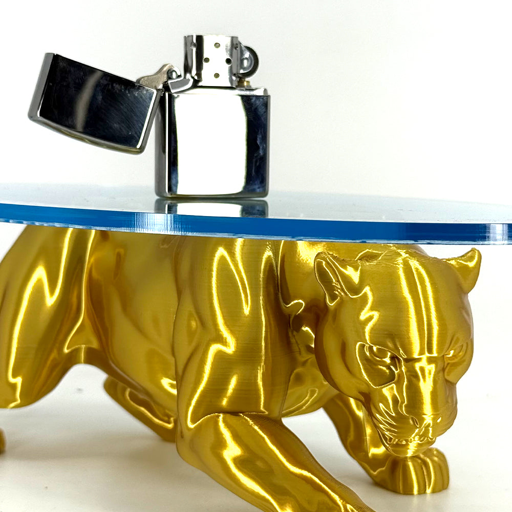 Gold Mini Panther Table 12” (Hollowtips Edition)