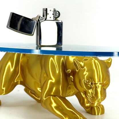 Gold Mini Panther Table 12” (Hollowtips Edition)
