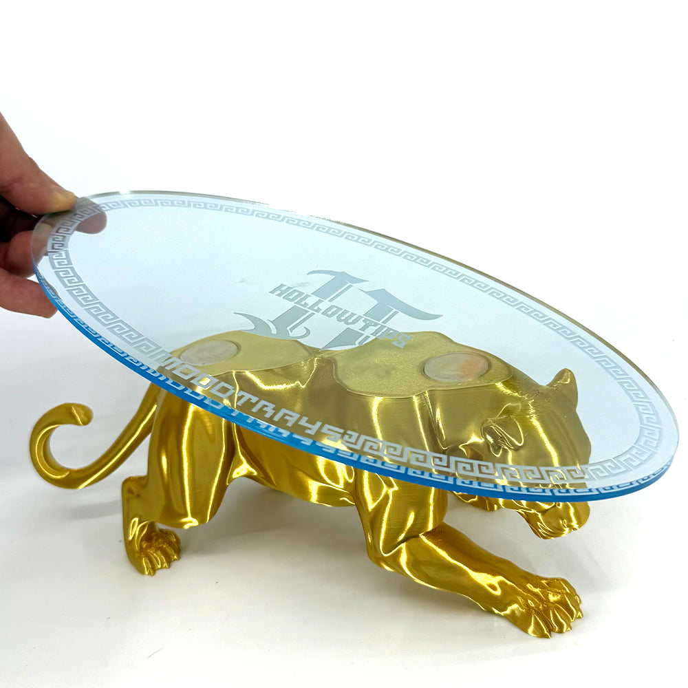 Gold Mini Panther Table 12” (Hollowtips Edition)
