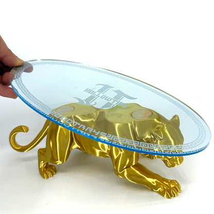 Gold Mini Panther Table 12” (Hollowtips Edition)