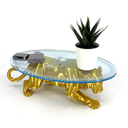 Gold Mini Panther Table 12” (Hollowtips Edition)