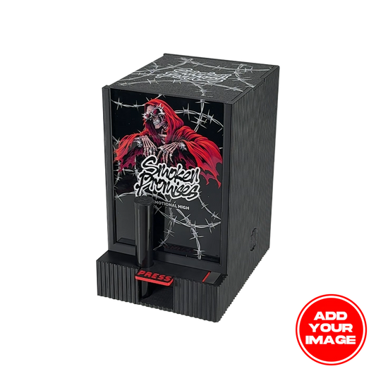 Custom Pop-top Tube Dispenser