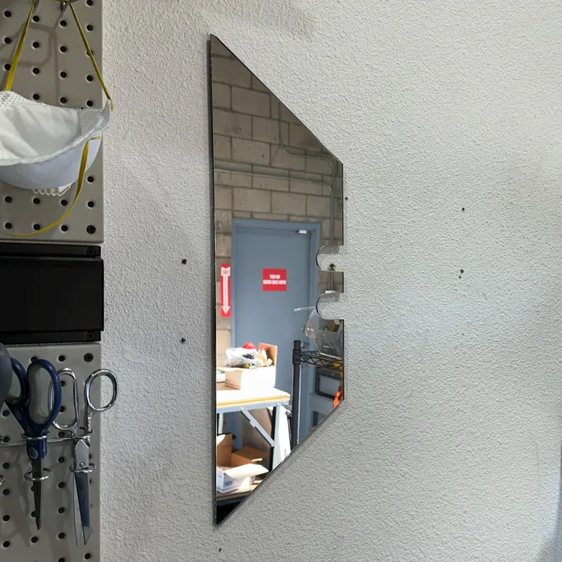 Utility Blade Mirror