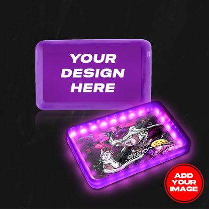 Custom LED Rolling Tray 9.5"