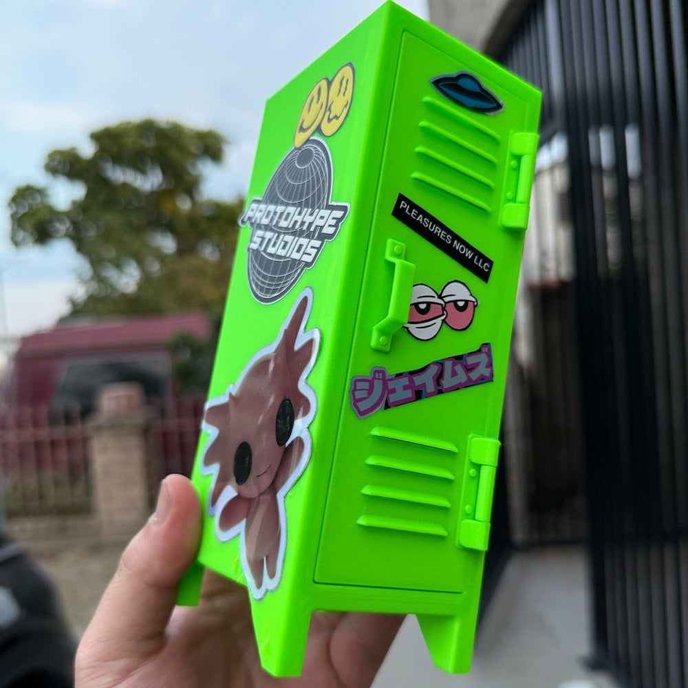 DIY Stash Locker