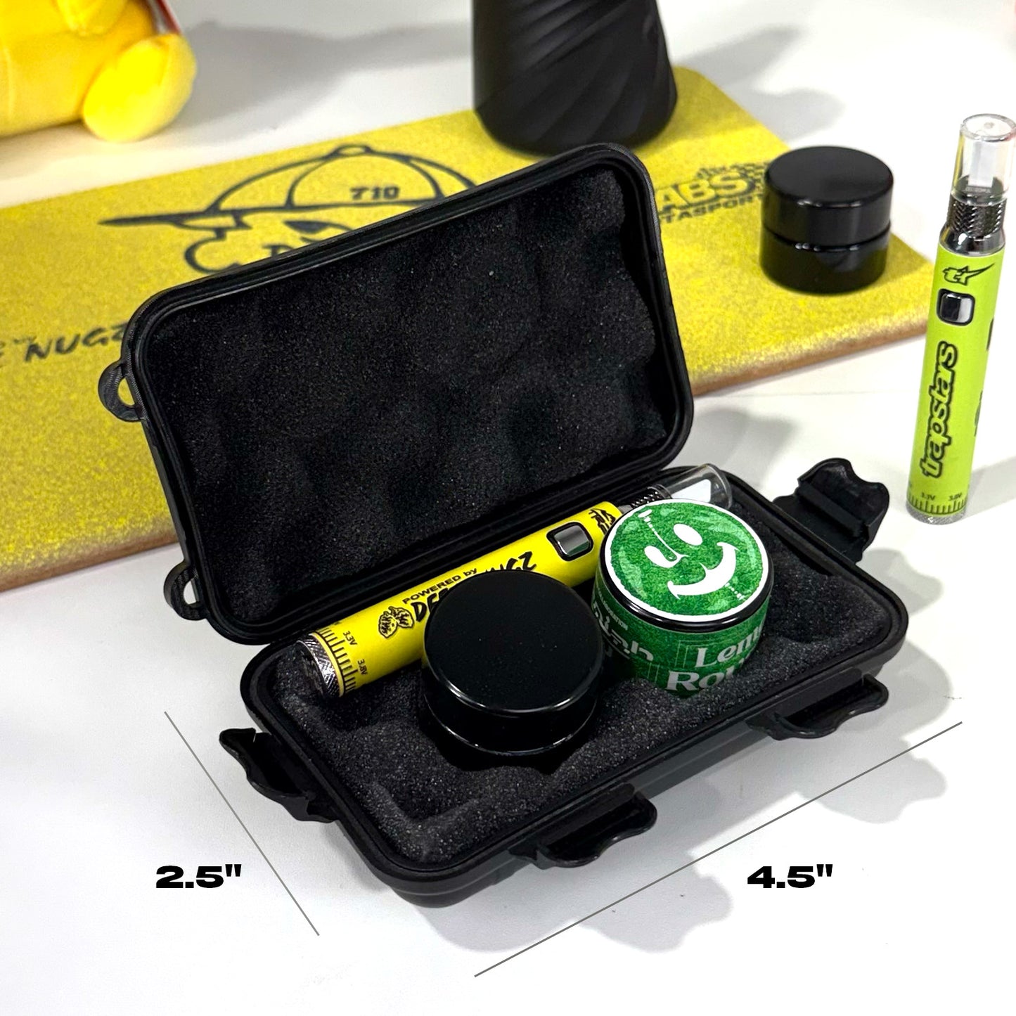 Custom Magnet Stash Box 4.5"x2.5"