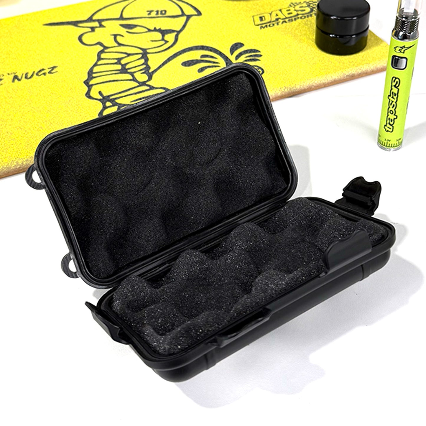 Custom Magnet Stash Box 4.5"x2.5"