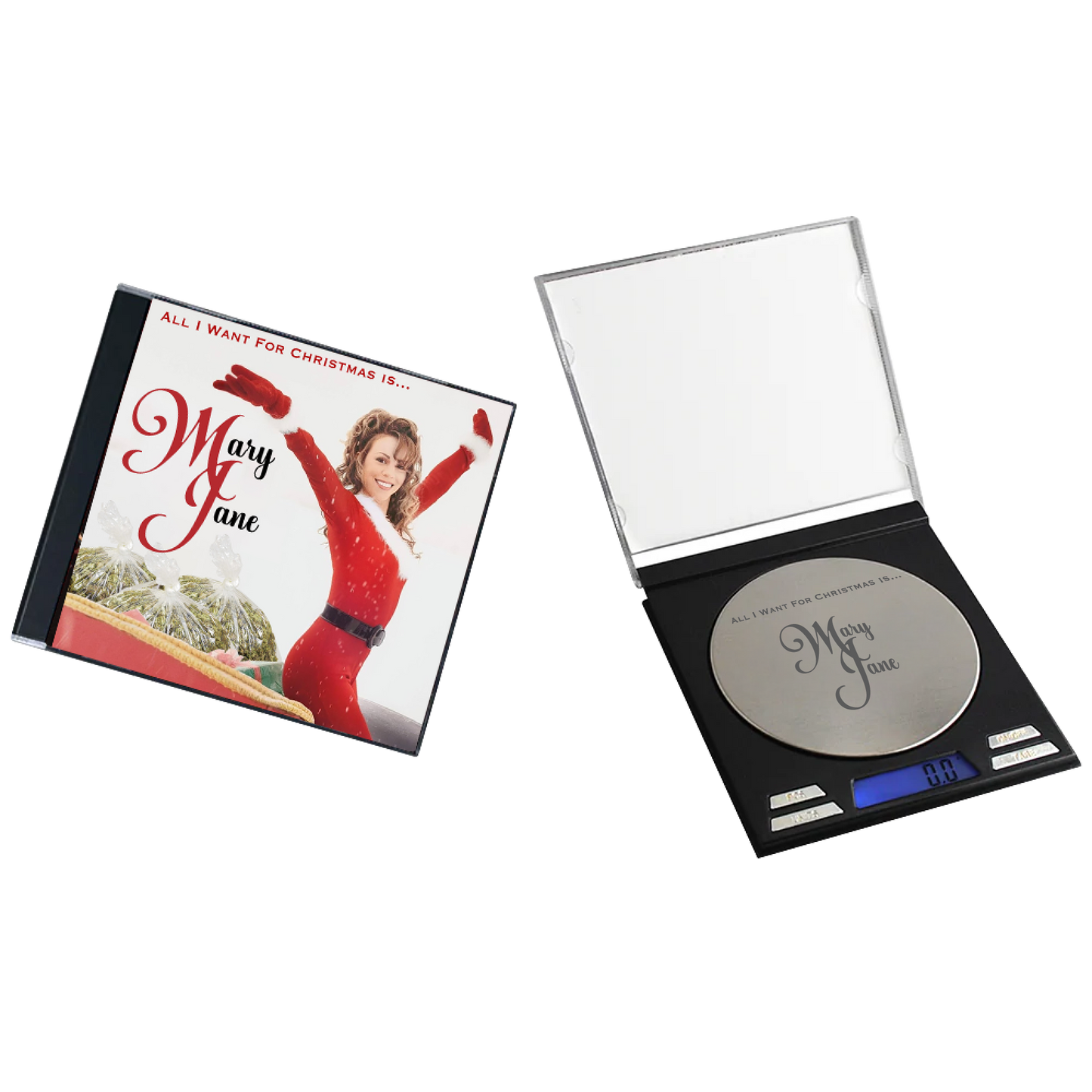 CD Scale - All I want is Mary Jane for Xmas