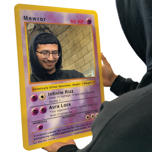 Mewror Poke Mirror 24"