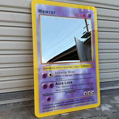 Mewror Poke Mirror 24"
