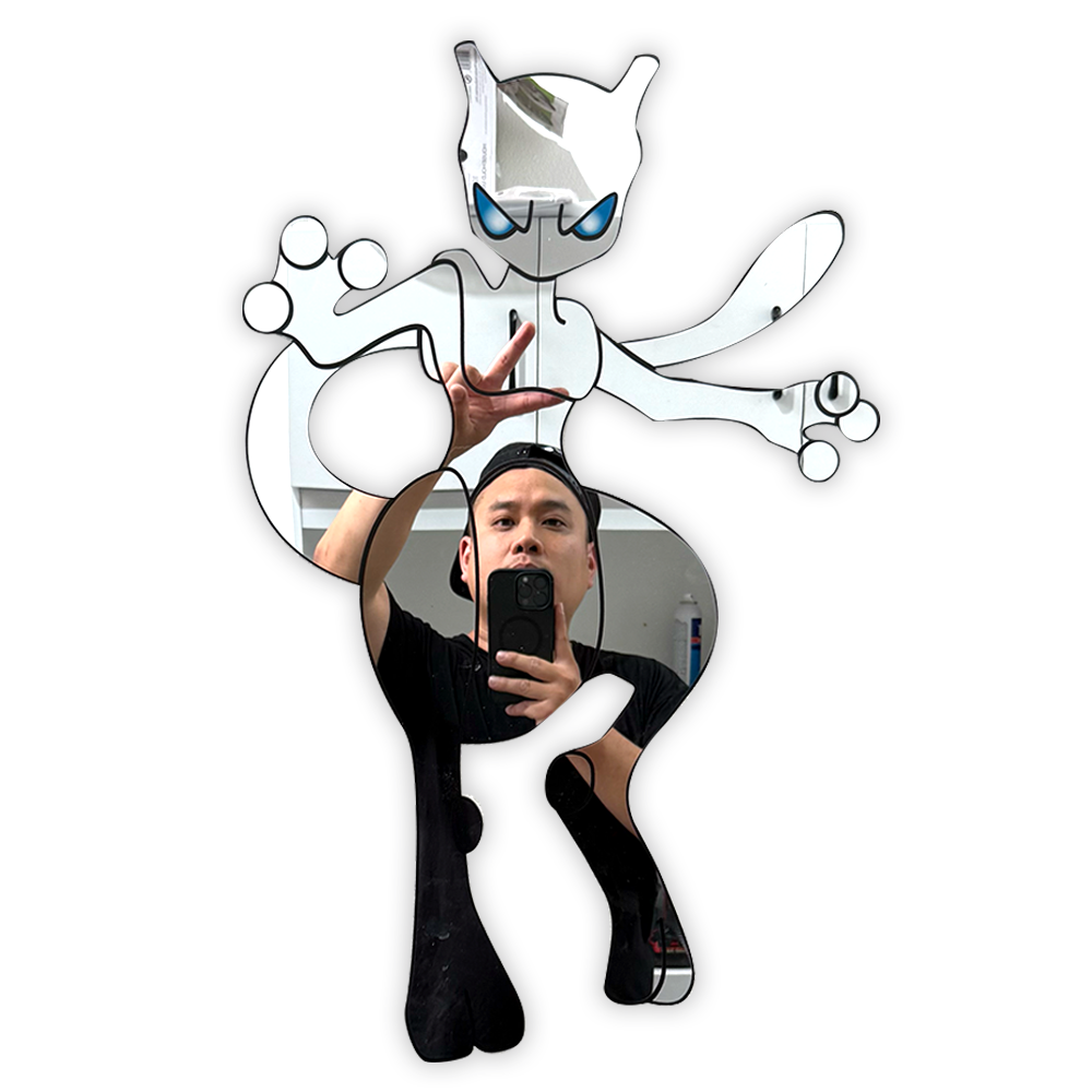 Mewror Mirror 22"