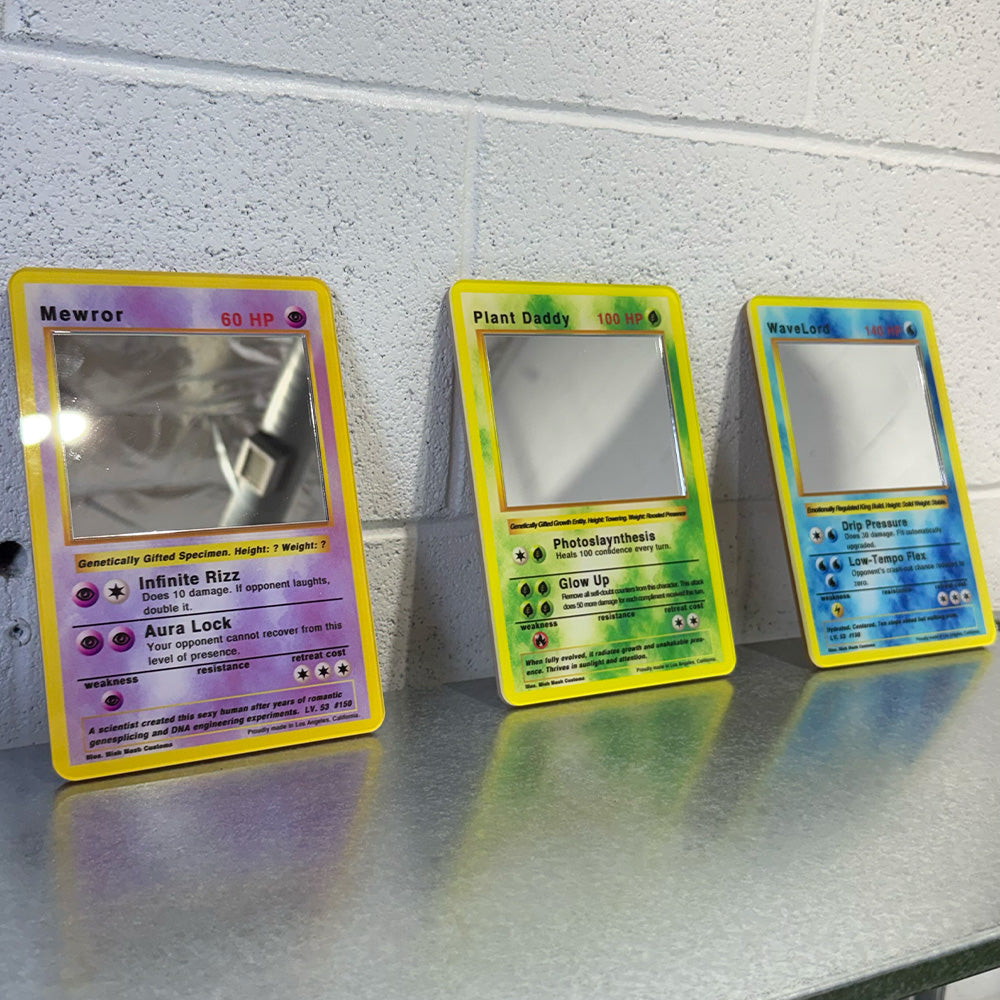 Self Illustrator Poke Mirror