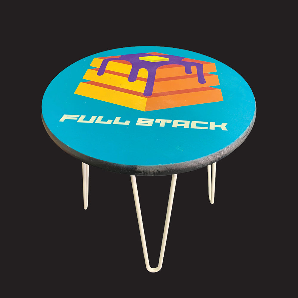 Custom Rolling Table 18