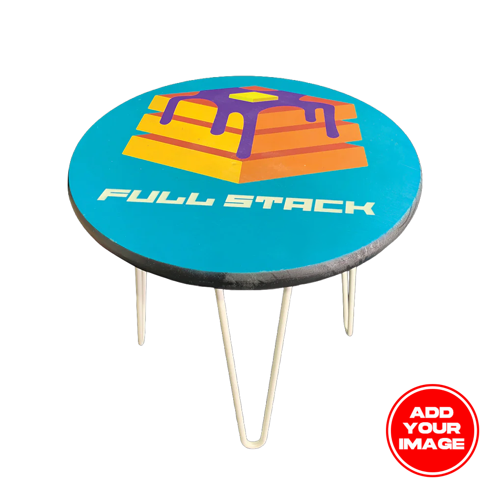 Custom Rolling Table 18"-24"