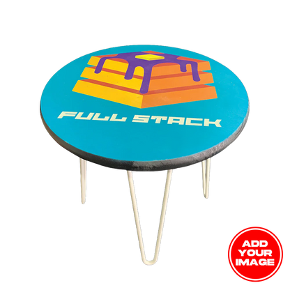 Custom Rolling Table 18"-24"