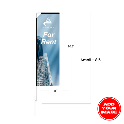 Custom Rectangle Flag