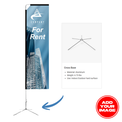 Custom Rectangle Flag