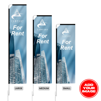 Custom Rectangle Flag