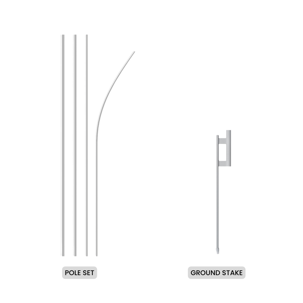 Custom Econo Feather Flag