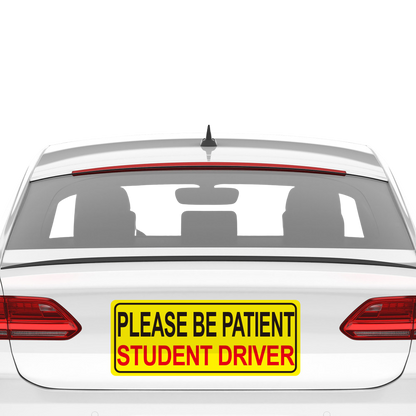 Custom Reflective Car Magnet