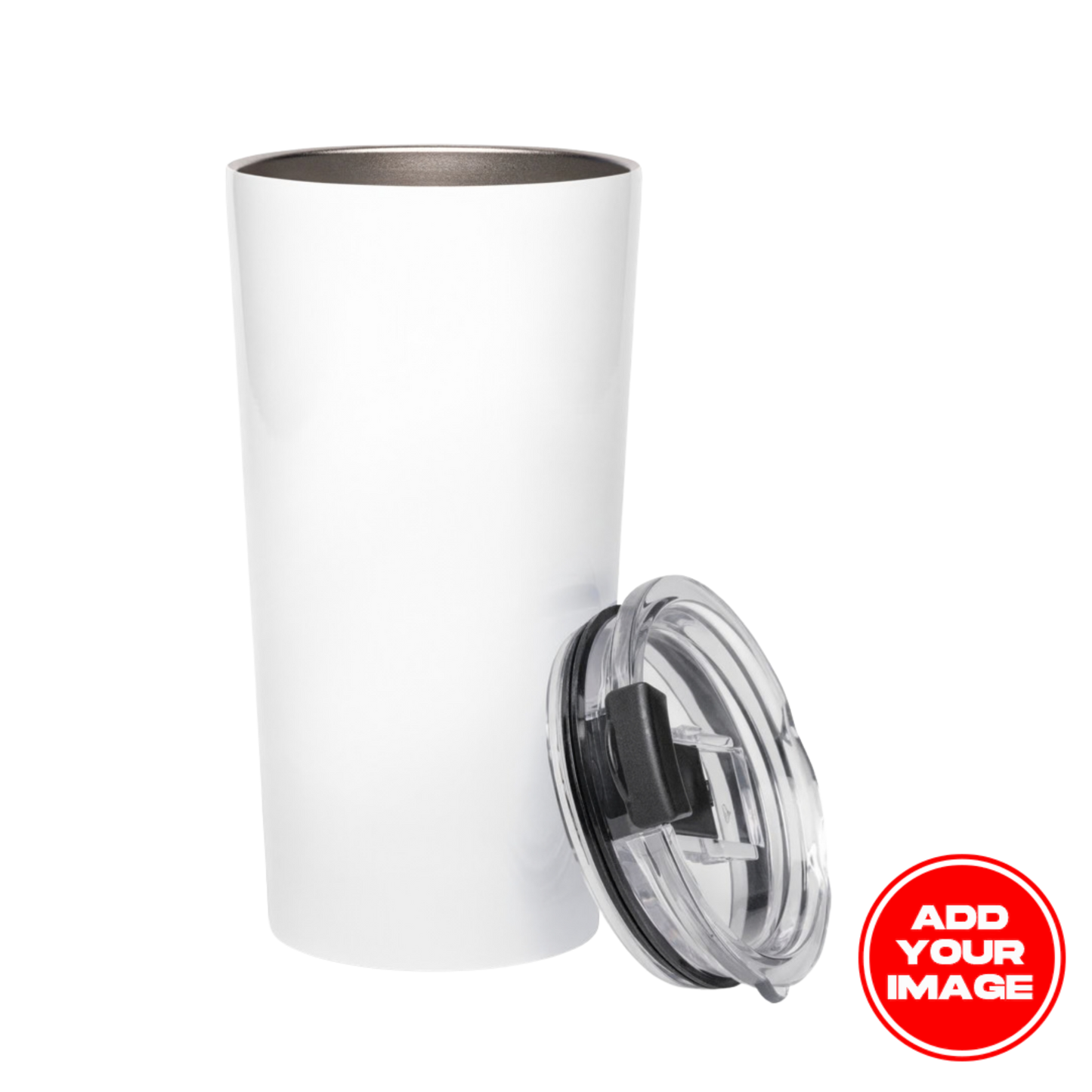 Custom Tapered Stainless Steel Tumbler (20 oz.)